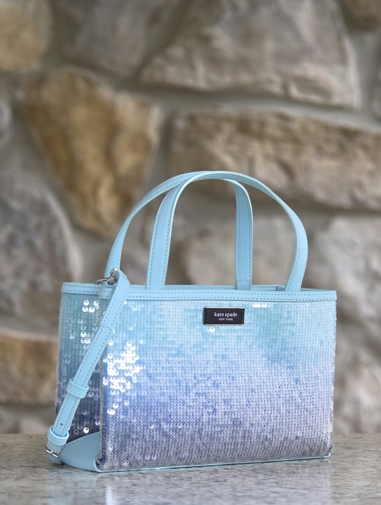 kate spade Handbags - Kate Spade Sam Icon Ombré Sequin Crossbody